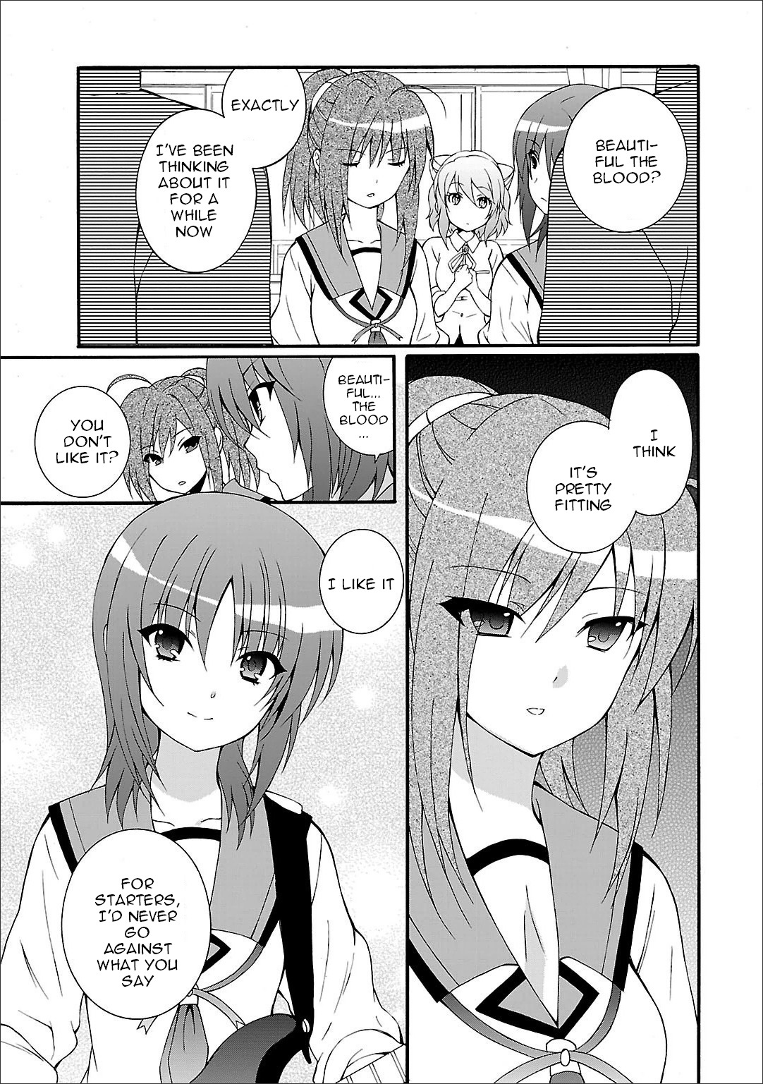 Angel Beats! - Heaven's Door - Chapter 59