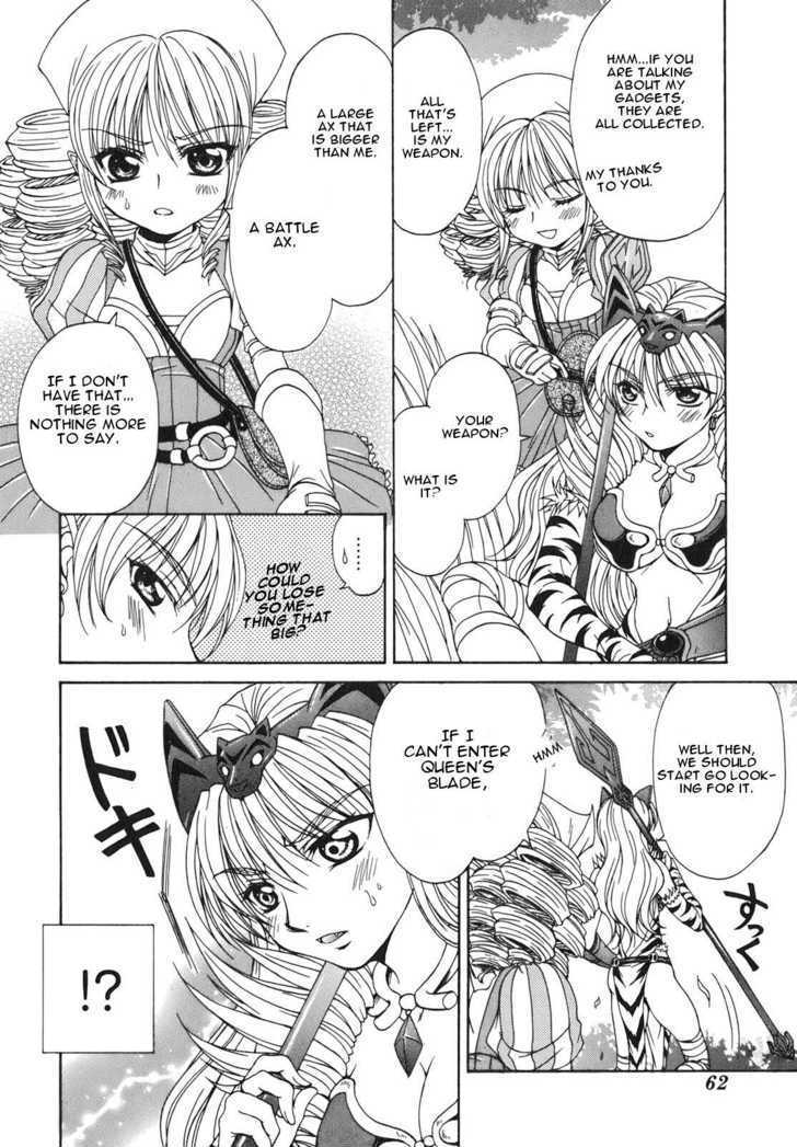 Queen's Blade - Hide & Seek - Vol.1 Chapter 2 : Rodeo Girls