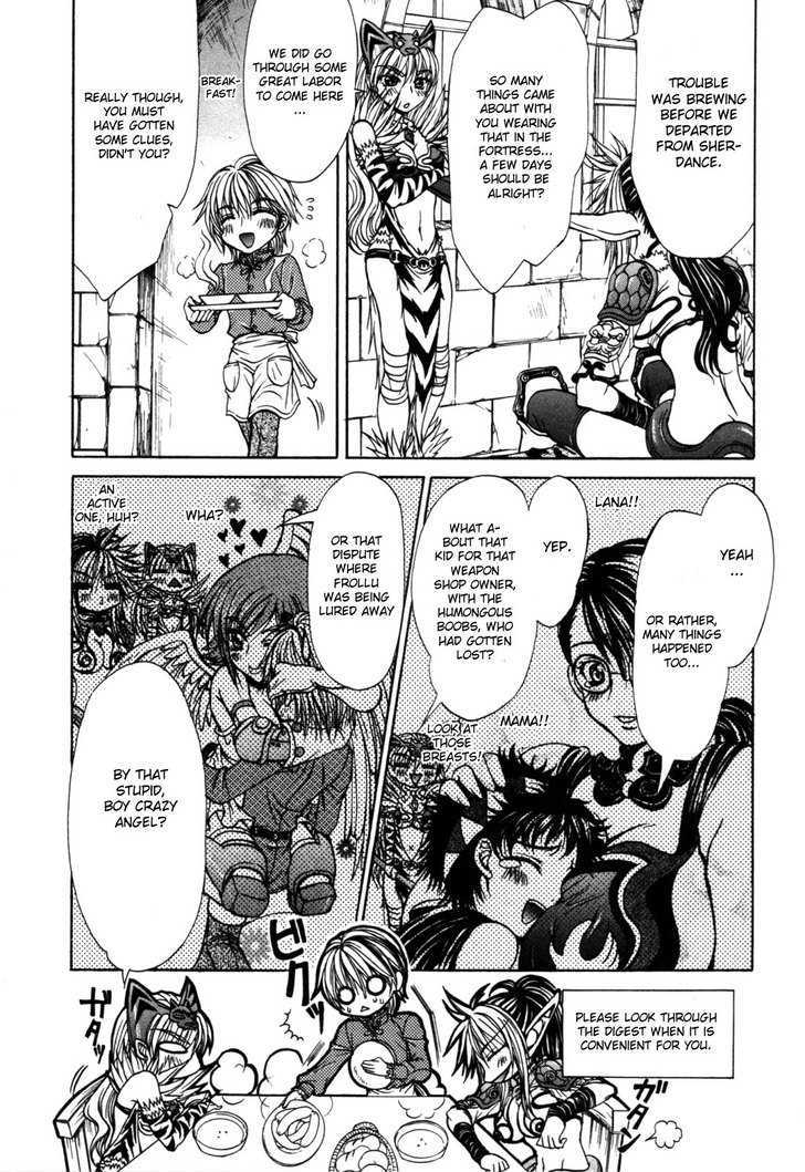 Queen's Blade - Hide & Seek - Vol.2 Chapter 10 : Chapter 10