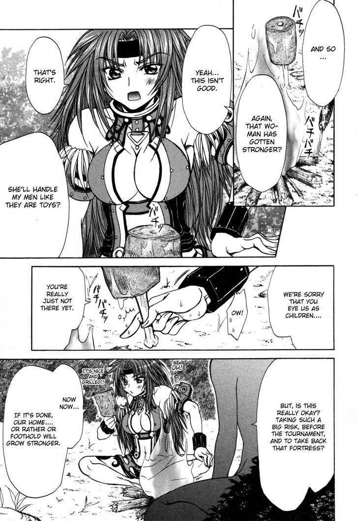 Queen's Blade - Hide & Seek - Vol.2 Chapter 10 : Chapter 10