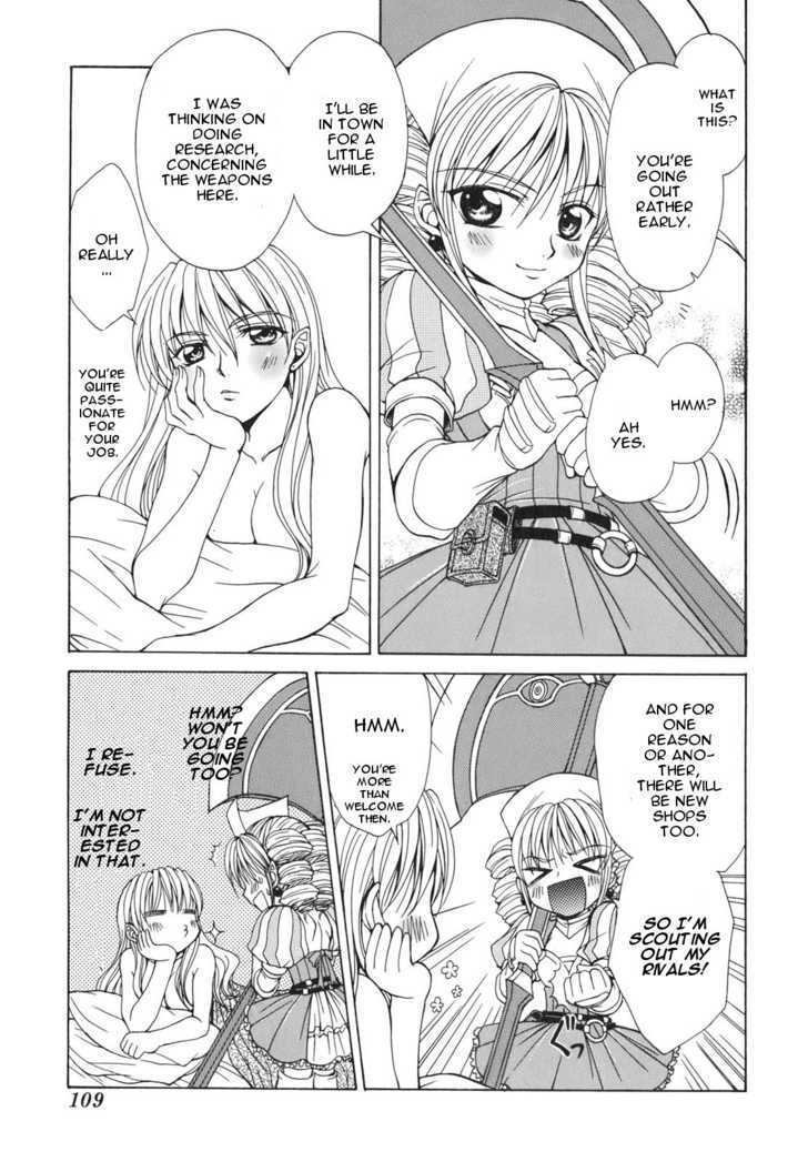 Queen's Blade - Hide & Seek - Vol.1 Chapter 4 : Stranger From East