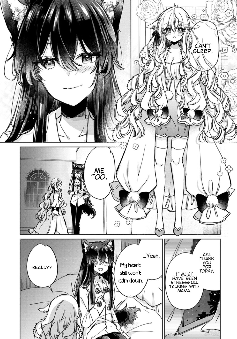 The Sheep Princess In Wolf's Clothing - Chapter 26: Love