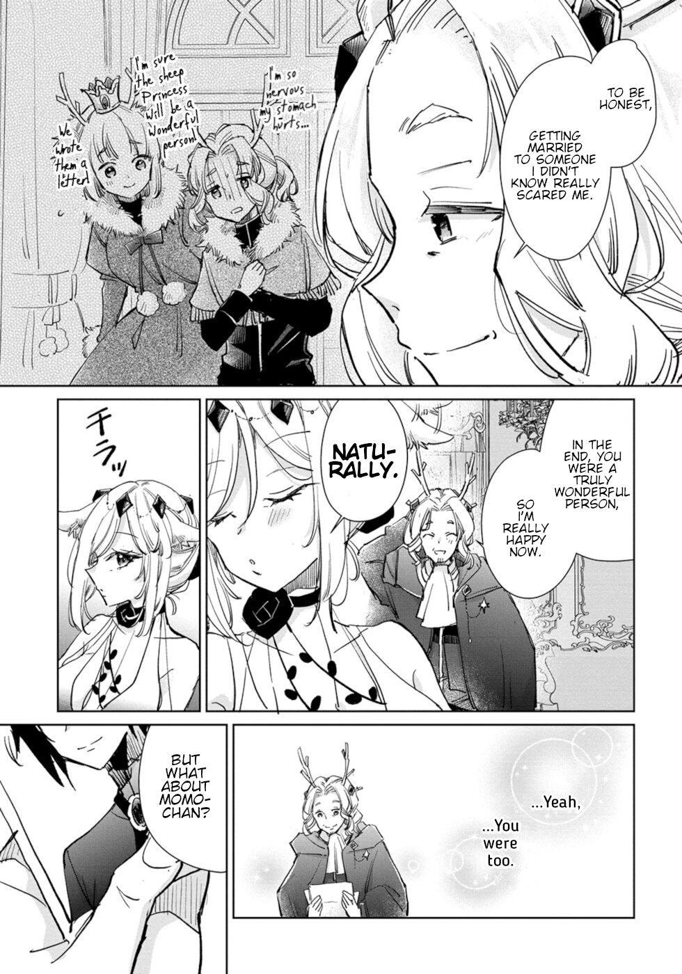 The Sheep Princess In Wolf's Clothing - Chapter 25: The Queen Of The Sheep Country