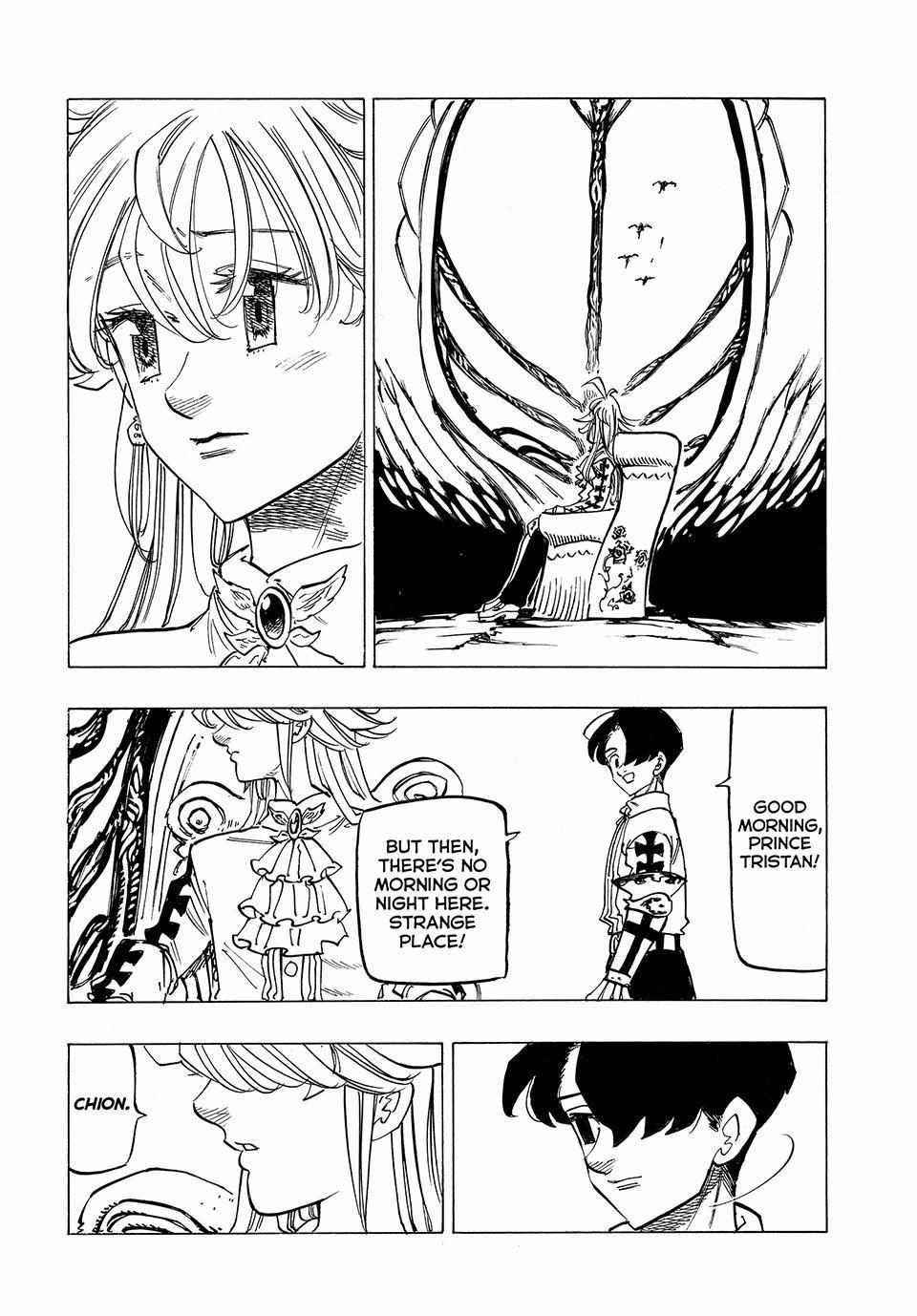 Four Knights Of The Apocalypse - Chapter 112