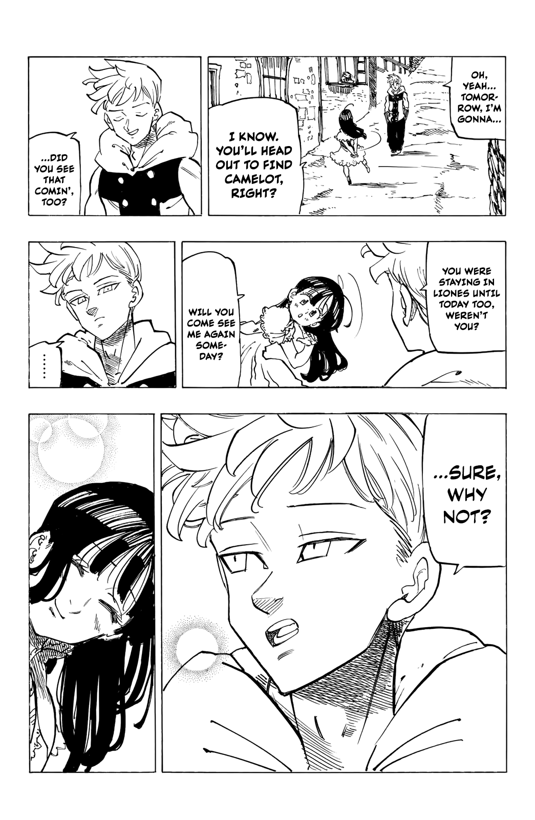 Four Knights Of The Apocalypse - Chapter 87: Guinevere