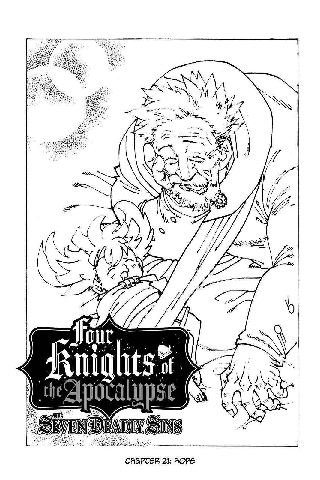 Four Knights Of The Apocalypse - Chapter 21