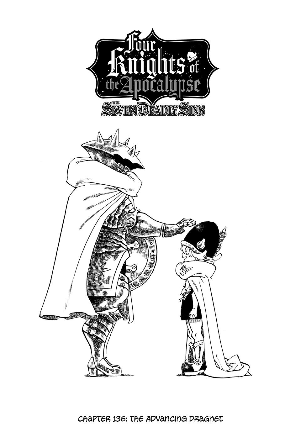 Four Knights Of The Apocalypse - Chapter 136