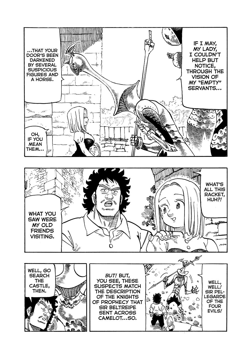 Four Knights Of The Apocalypse - Chapter 136