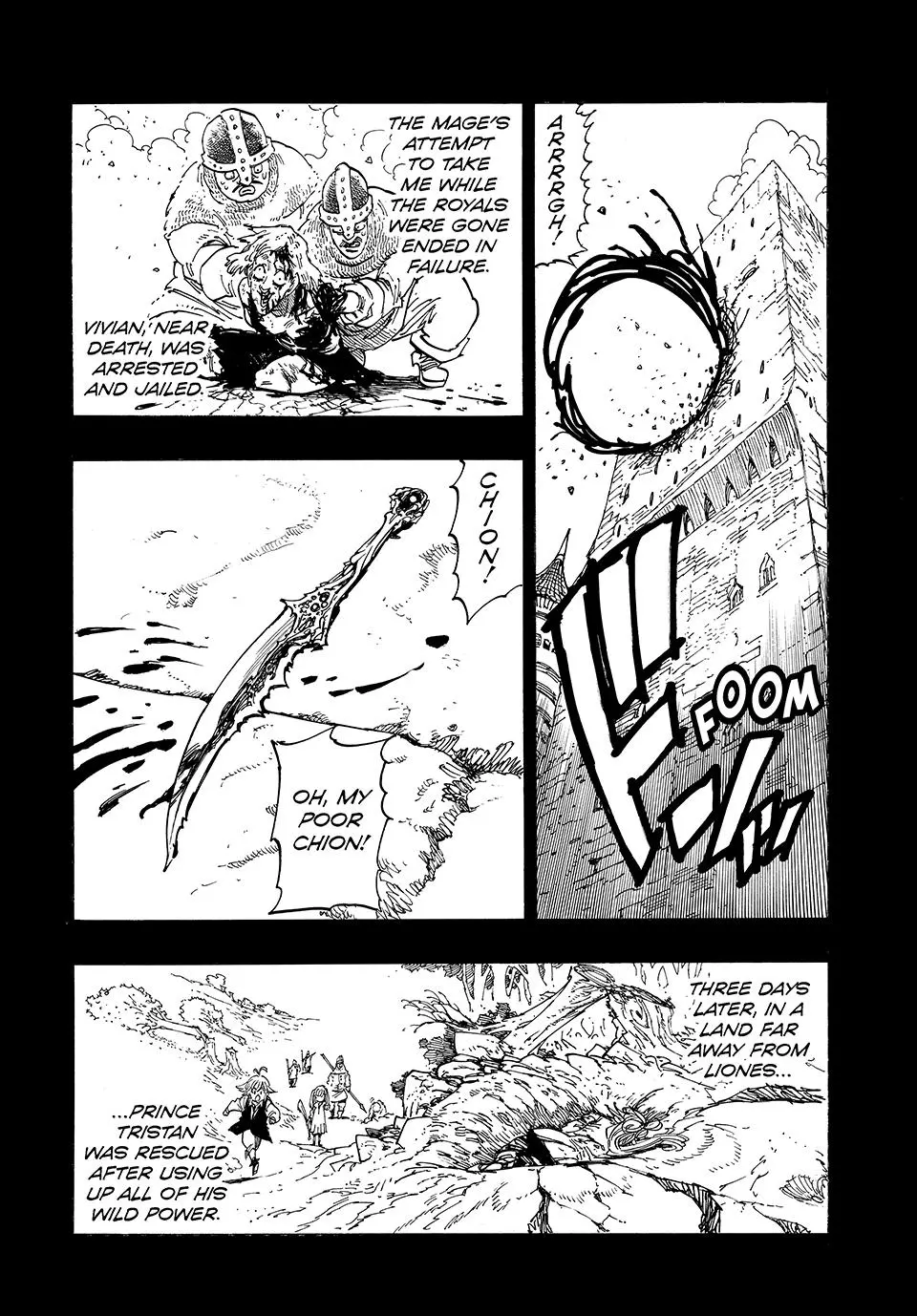 Four Knights Of The Apocalypse - Chapter 179