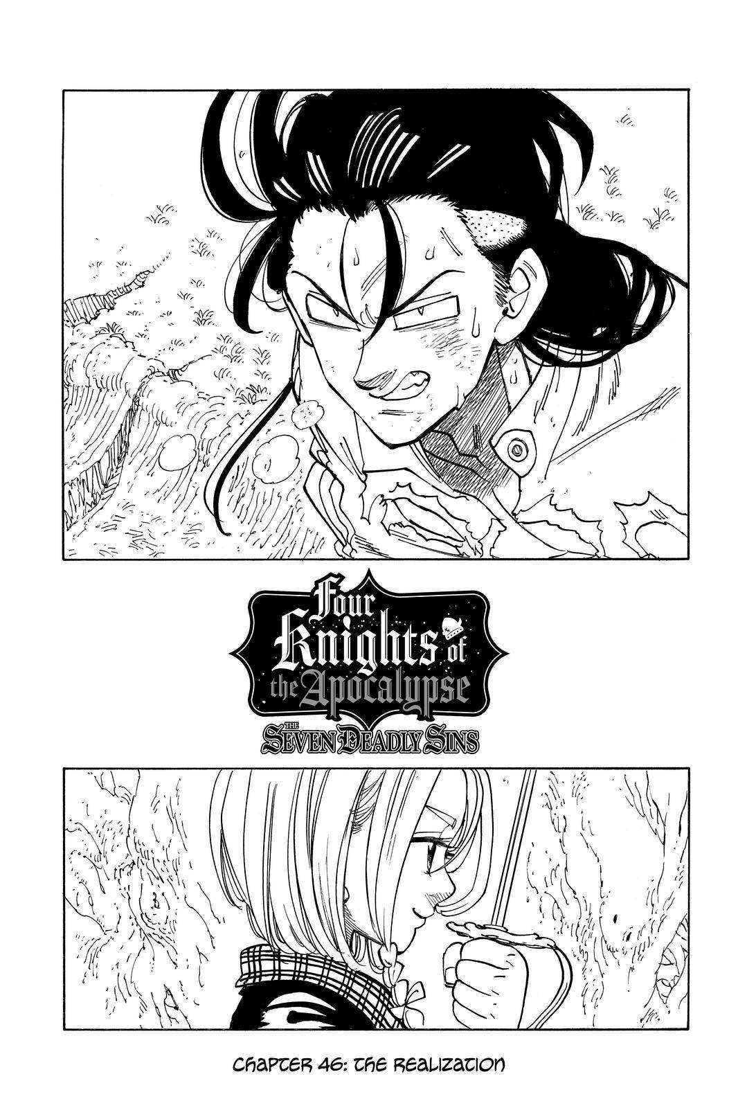 Four Knights Of The Apocalypse - Chapter 46