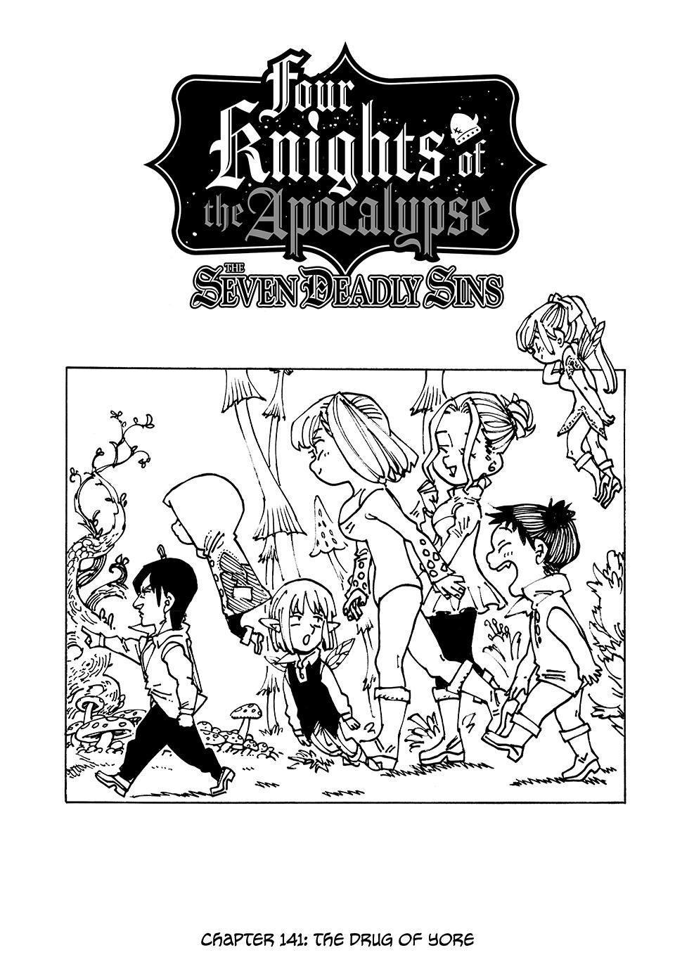 Four Knights Of The Apocalypse - Chapter 141