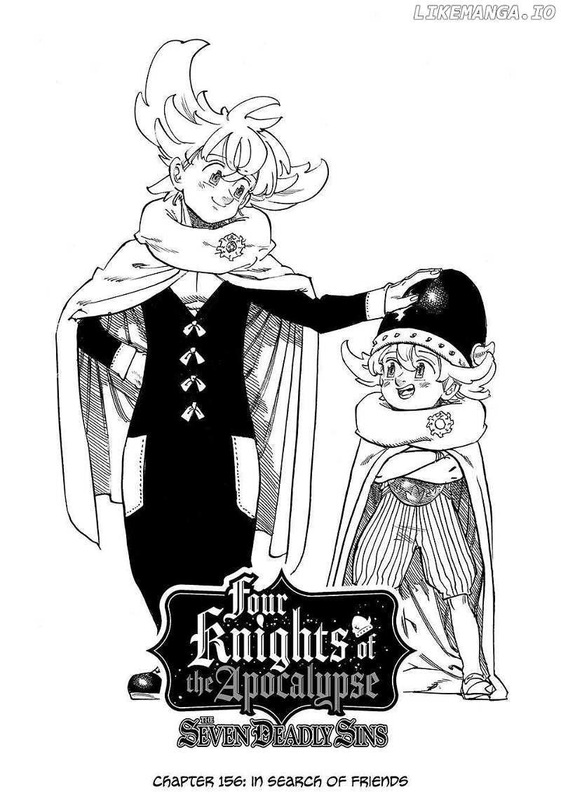 Four Knights Of The Apocalypse - Chapter 156