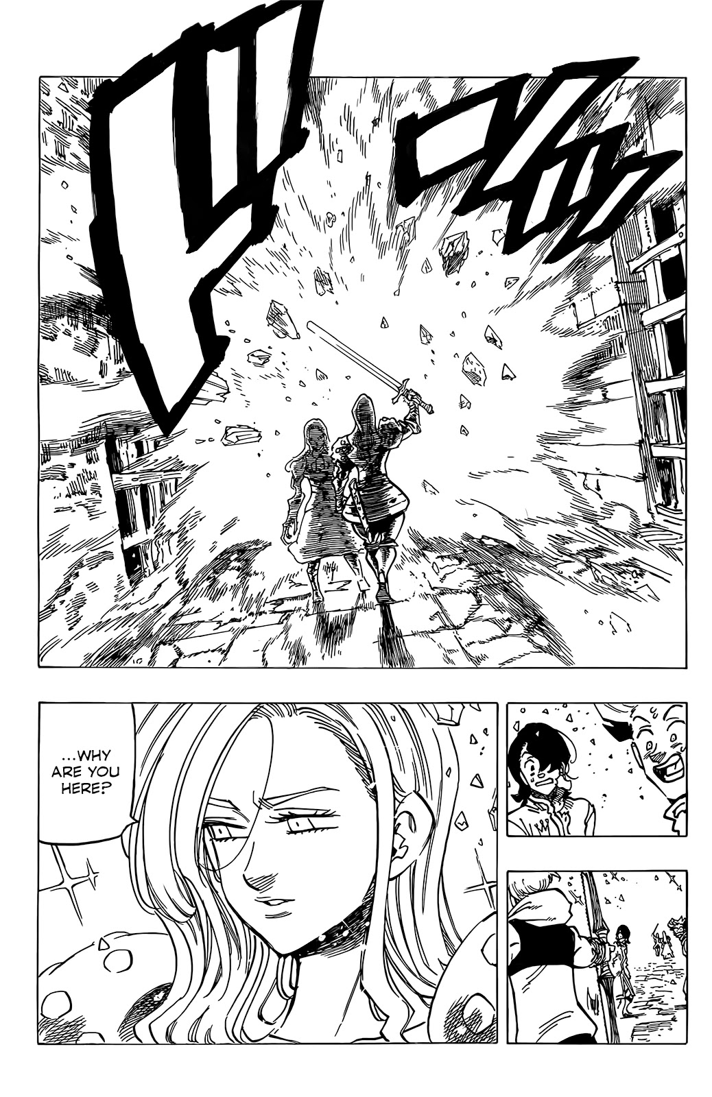 Four Knights Of The Apocalypse - Chapter 71