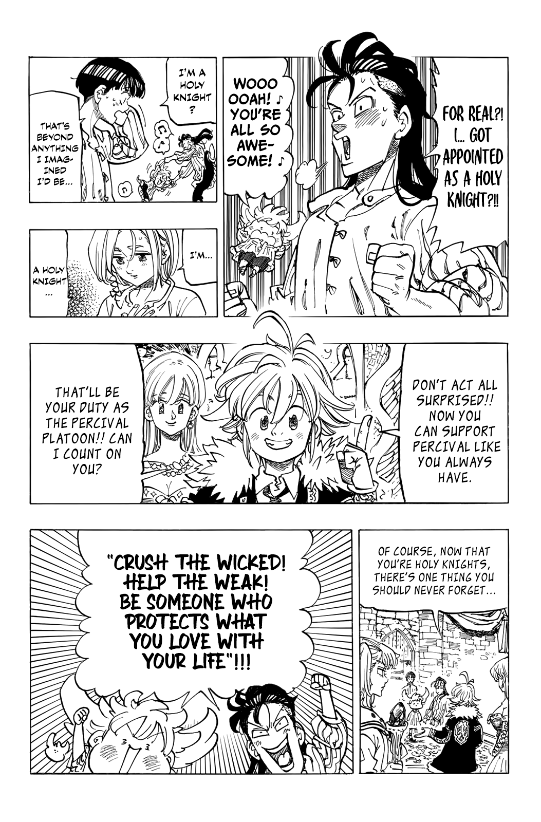 Four Knights Of The Apocalypse - Chapter 84: The Changing Of An Age