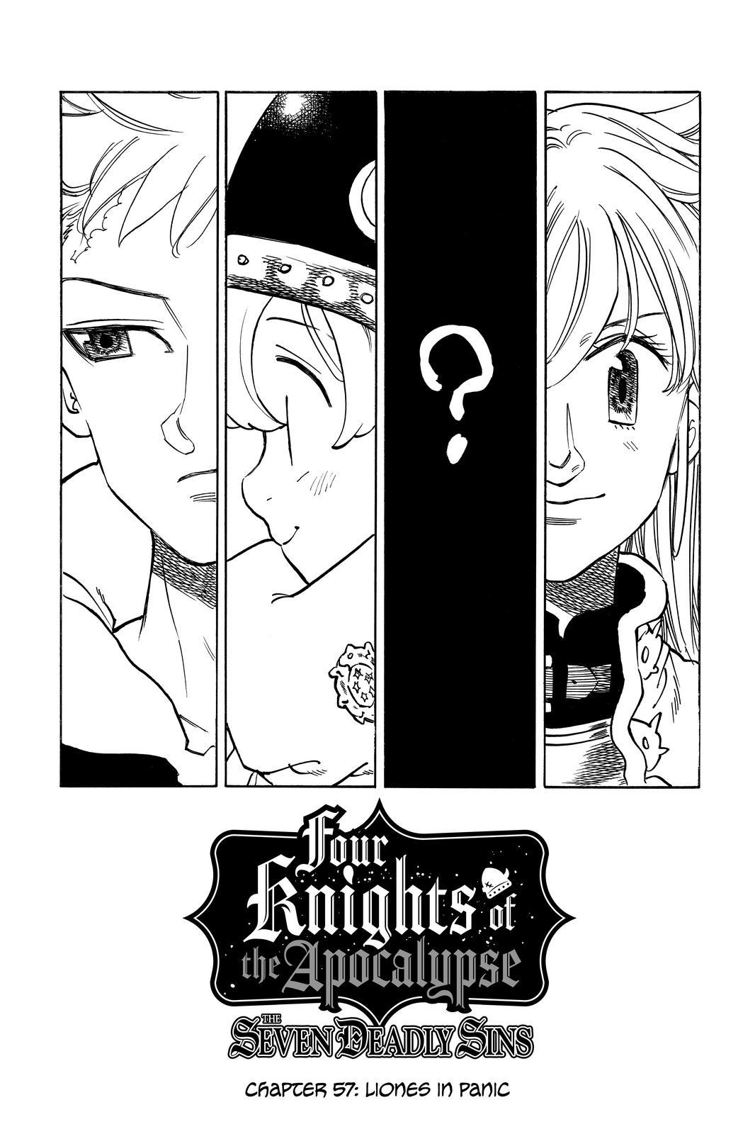 Four Knights Of The Apocalypse - Chapter 57