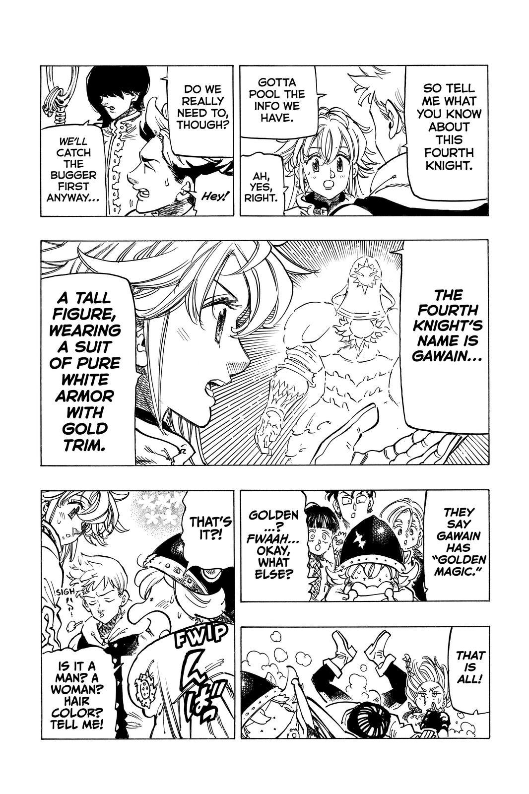 Four Knights Of The Apocalypse - Chapter 57