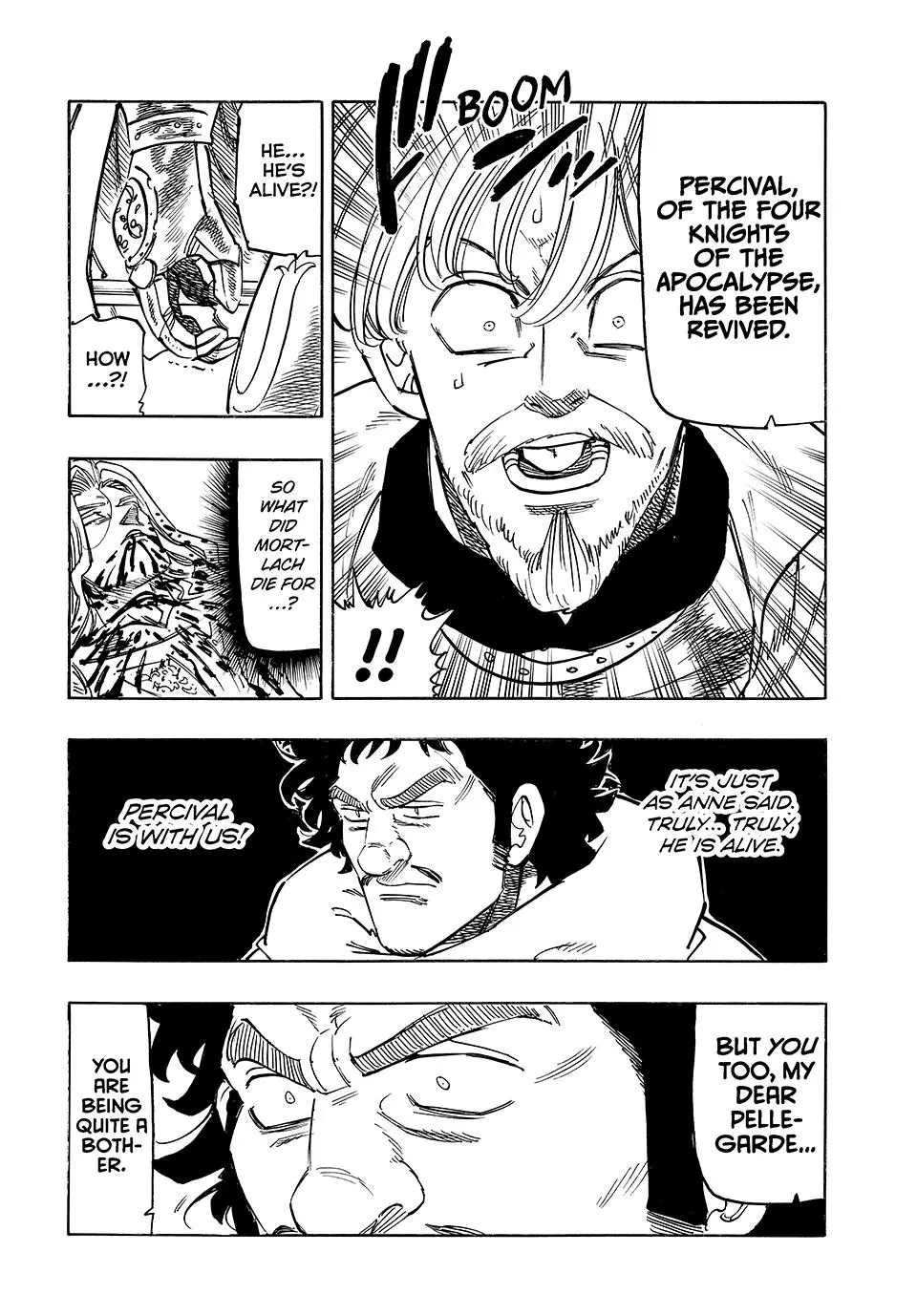 Four Knights Of The Apocalypse - Chapter 154