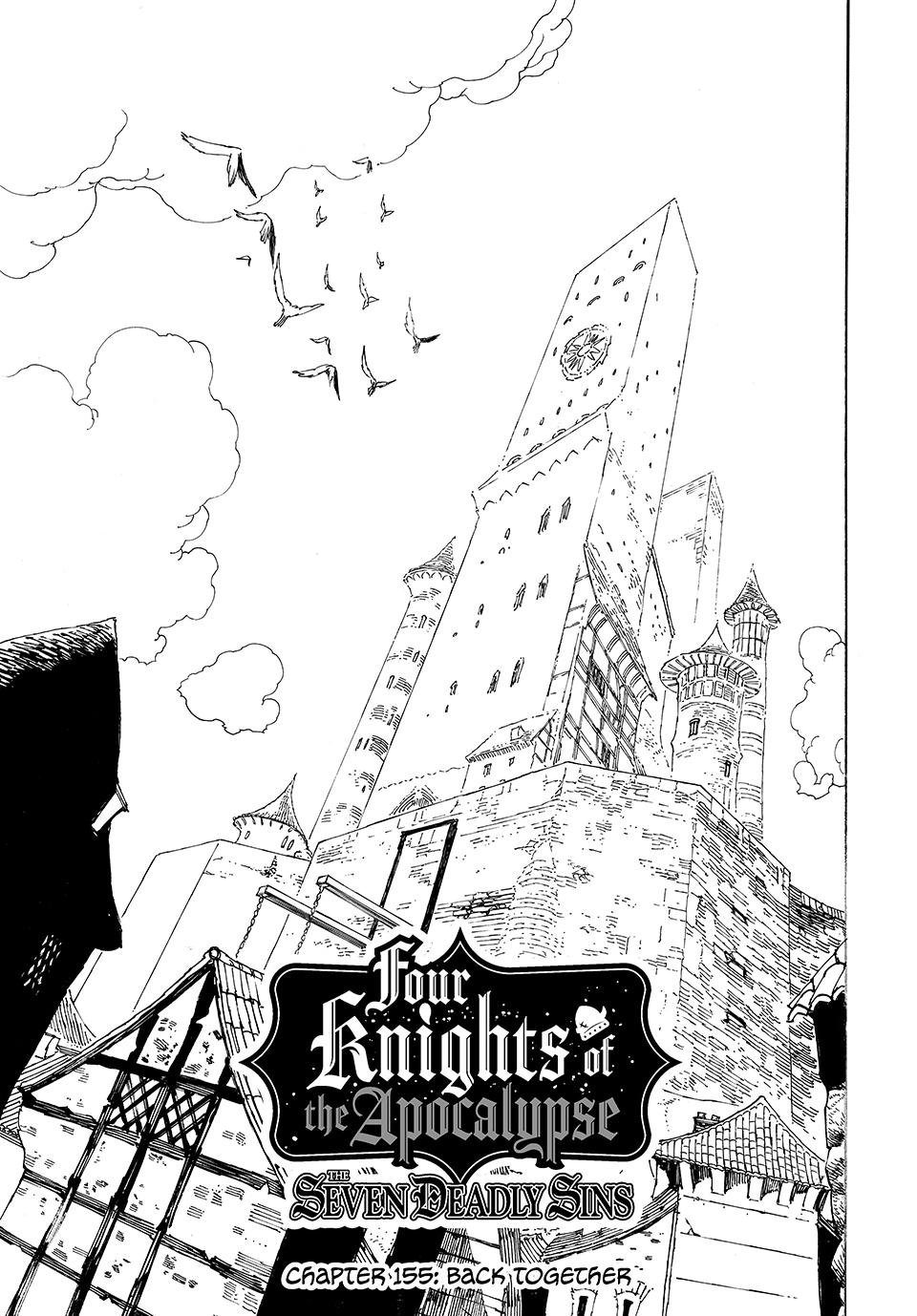 Four Knights Of The Apocalypse - Chapter 155