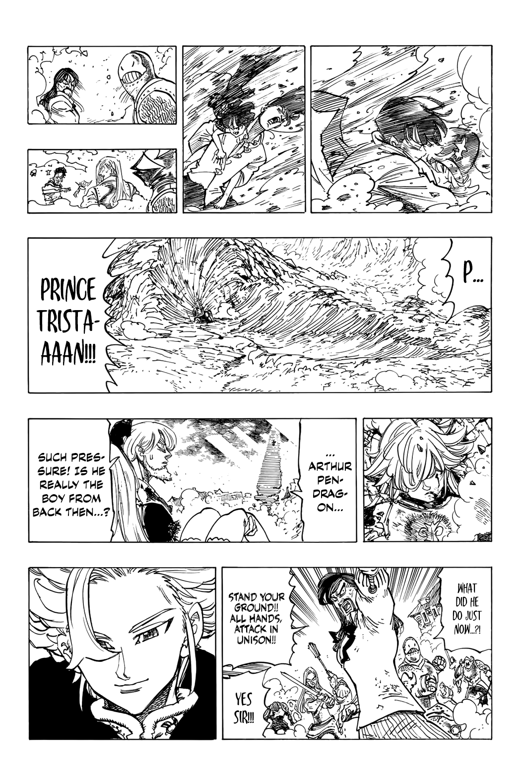 Four Knights Of The Apocalypse - Chapter 77: King's Authority