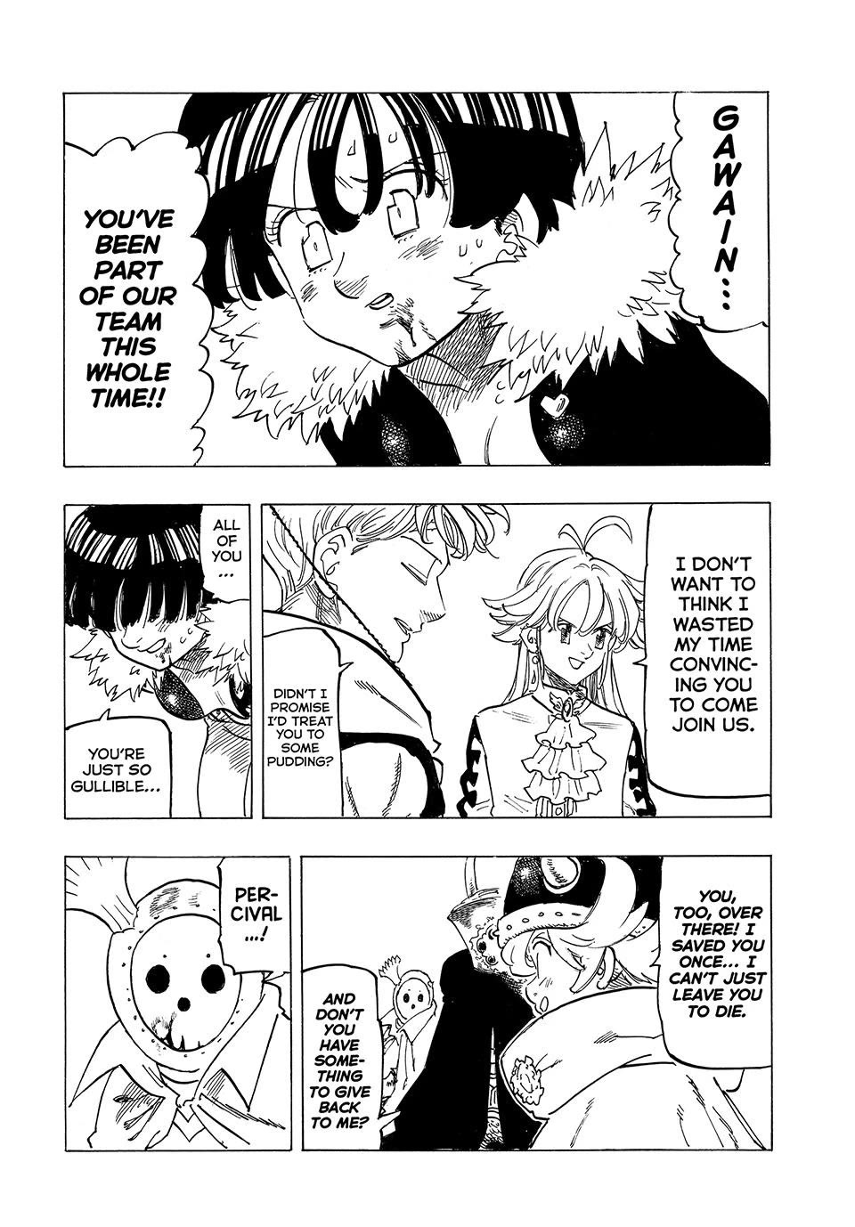 Four Knights Of The Apocalypse - Chapter 116