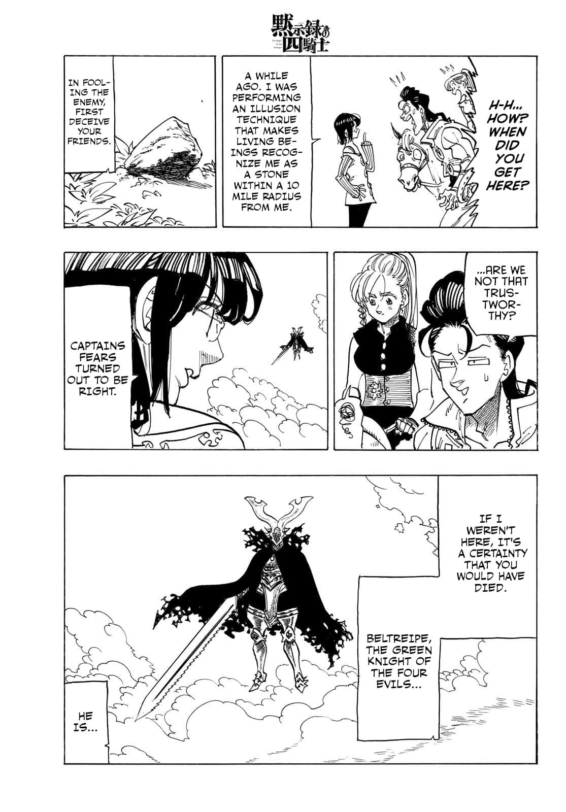 Four Knights Of The Apocalypse - Chapter 133