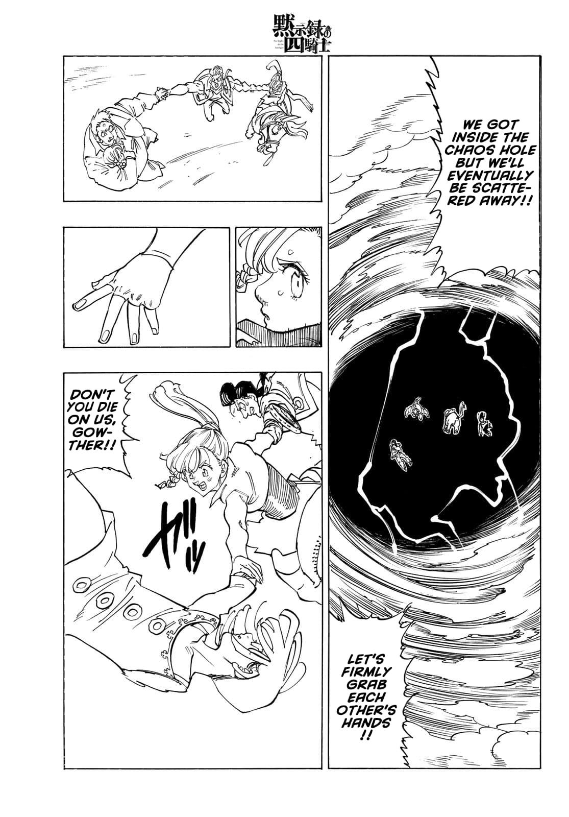 Four Knights Of The Apocalypse - Chapter 133