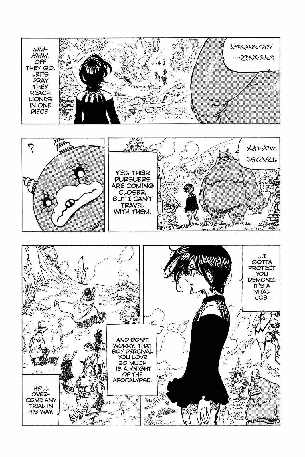 Four Knights Of The Apocalypse - Chapter 41