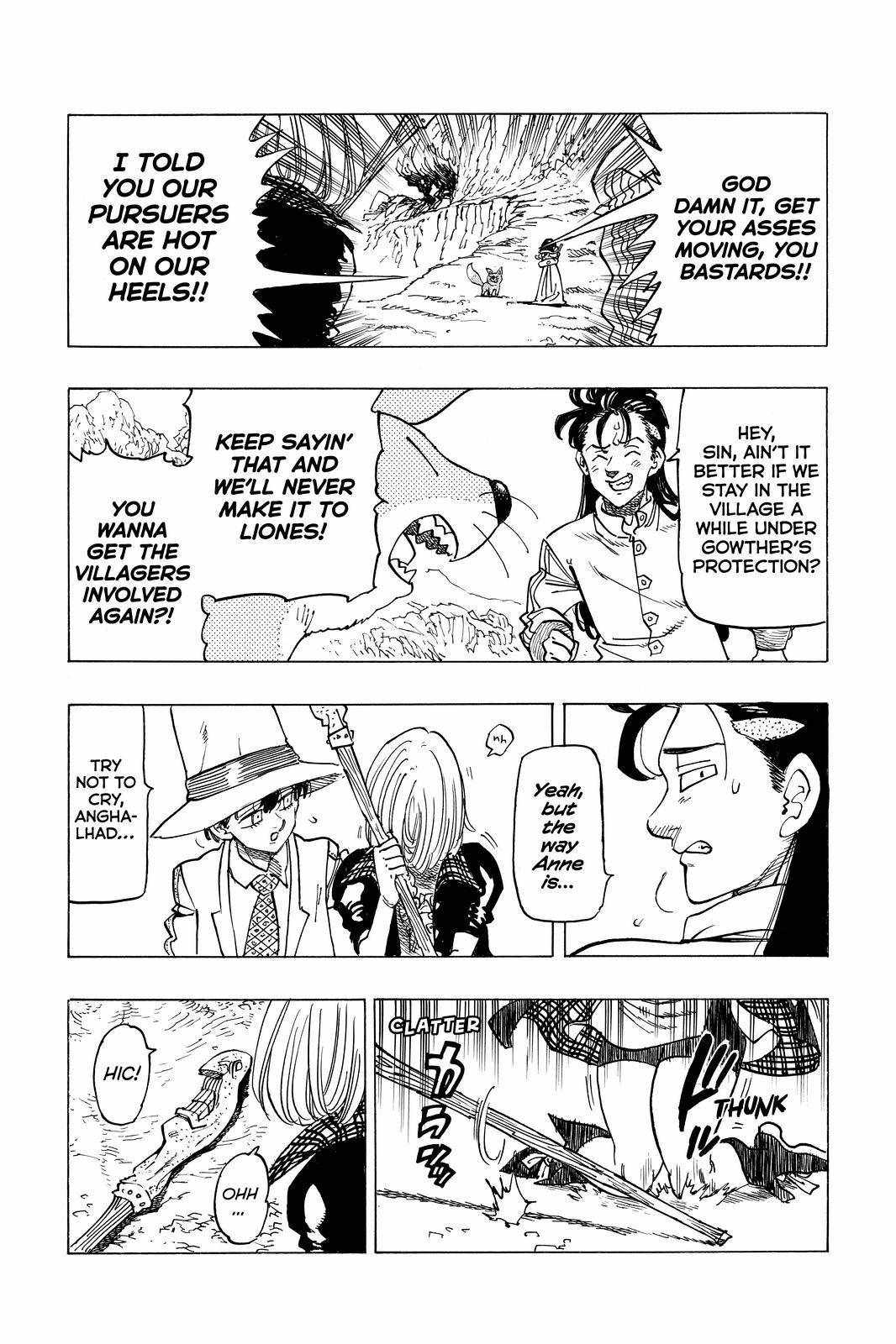 Four Knights Of The Apocalypse - Chapter 41