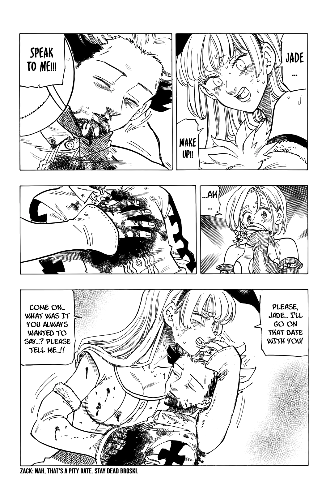 Four Knights Of The Apocalypse - Chapter 99: The Words I Couldn't Say