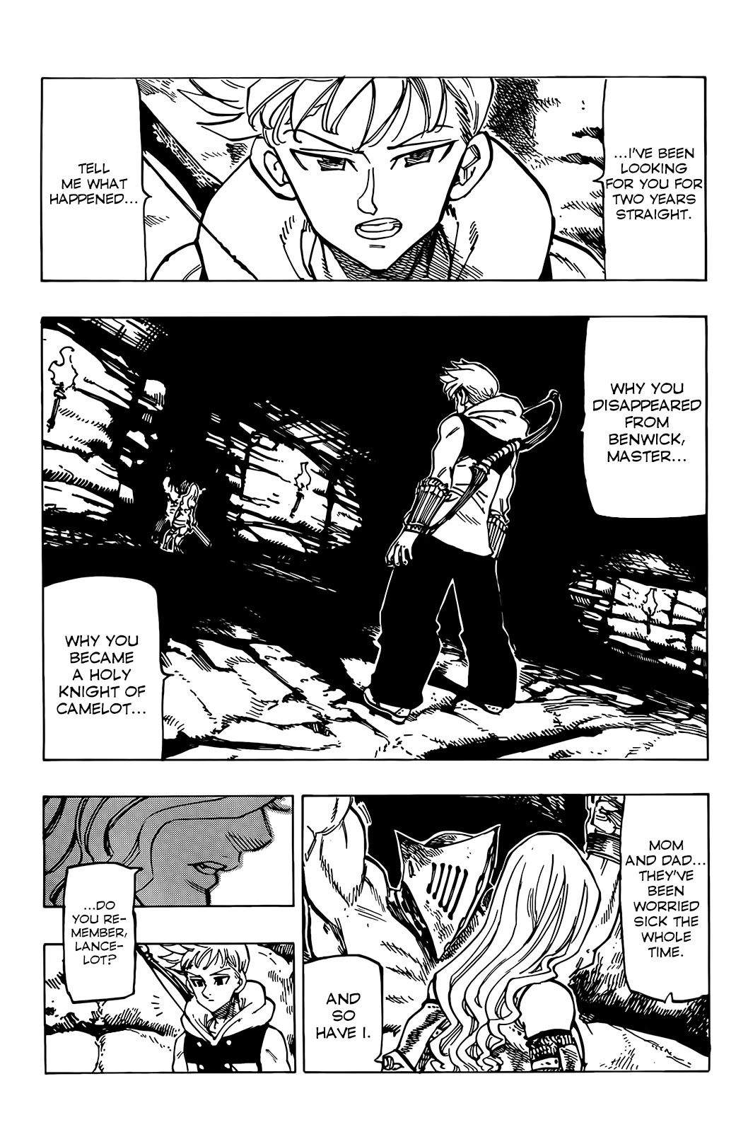 Four Knights Of The Apocalypse - Chapter 72