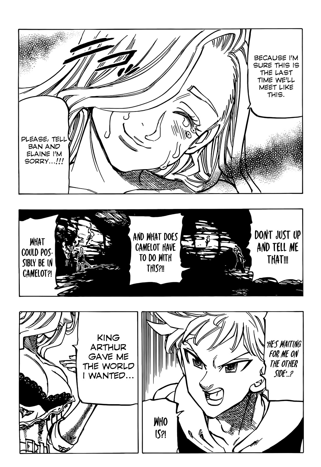 Four Knights Of The Apocalypse - Chapter 72