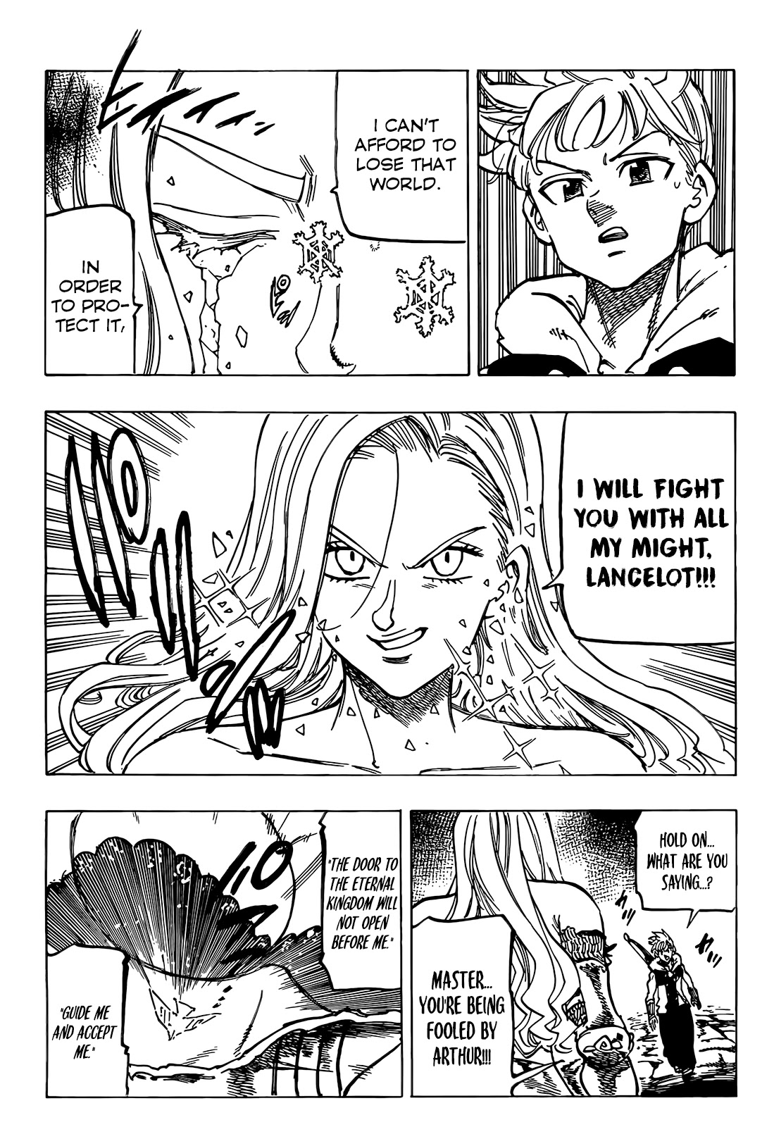 Four Knights Of The Apocalypse - Chapter 72