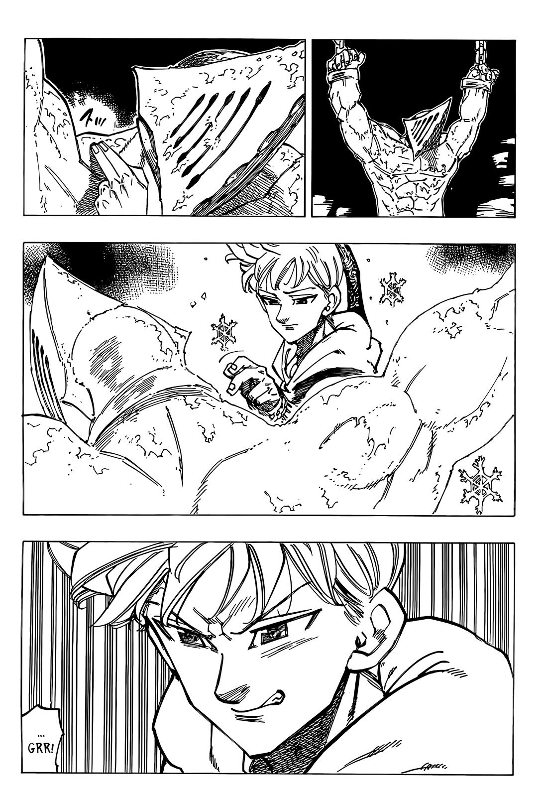 Four Knights Of The Apocalypse - Chapter 72