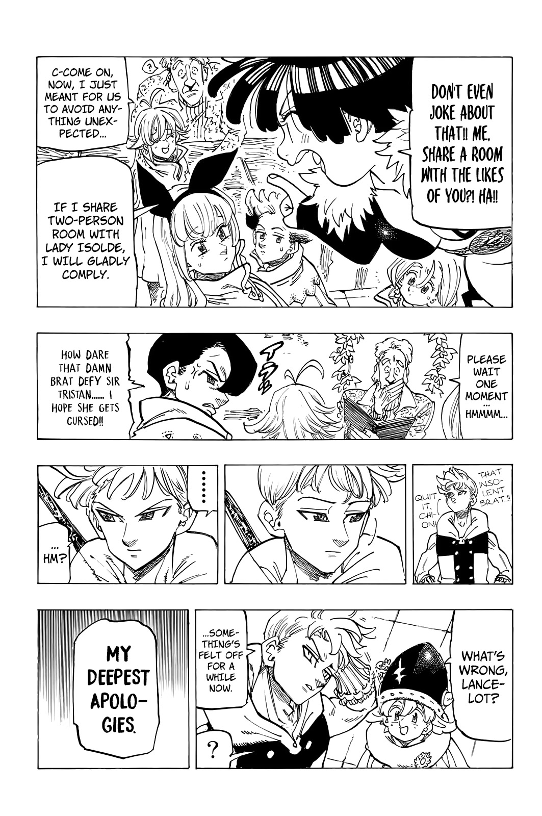 Four Knights Of The Apocalypse - Chapter 92: Heart-Pounding Wallnack Tour