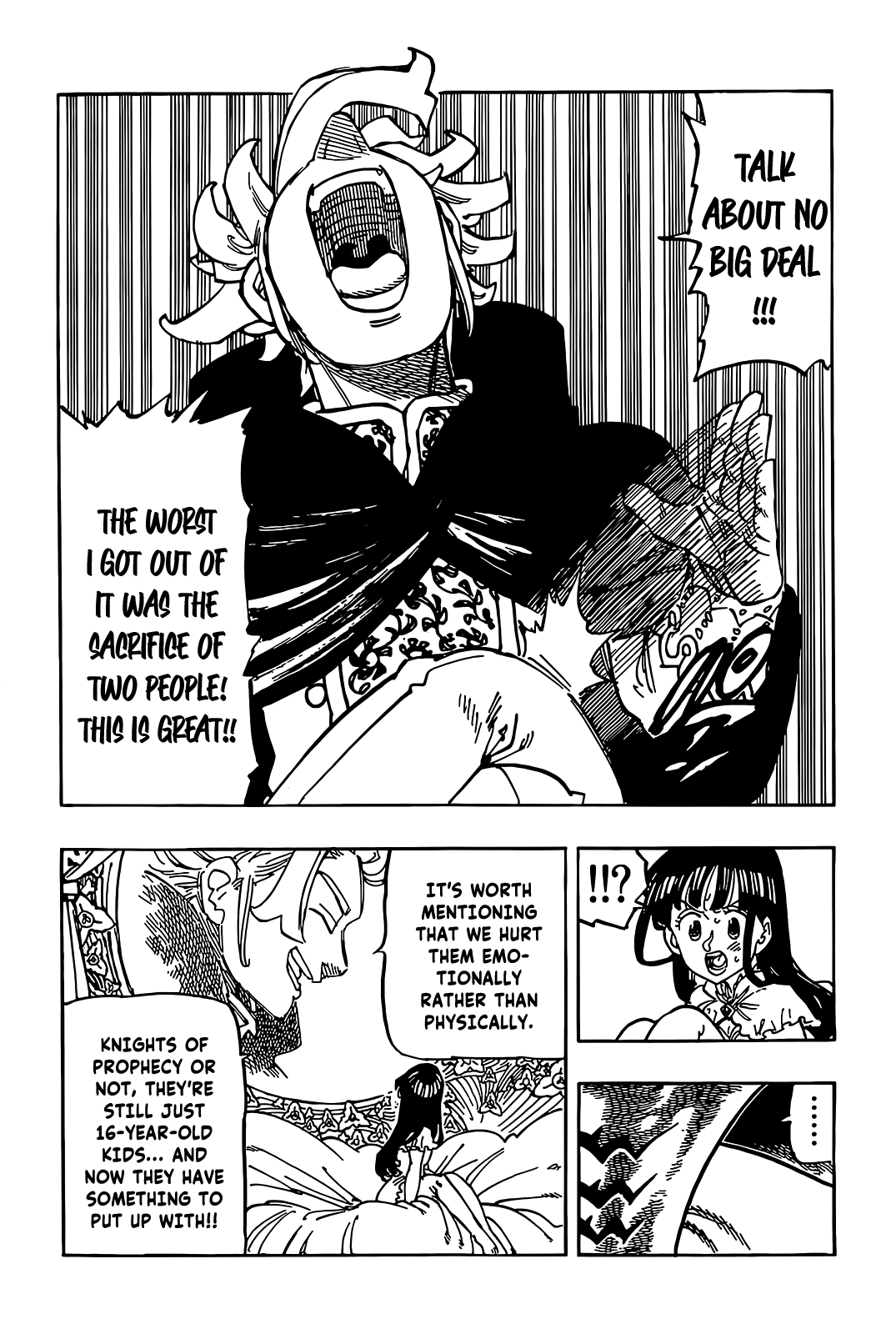 Four Knights Of The Apocalypse - Chapter 102: Mad King