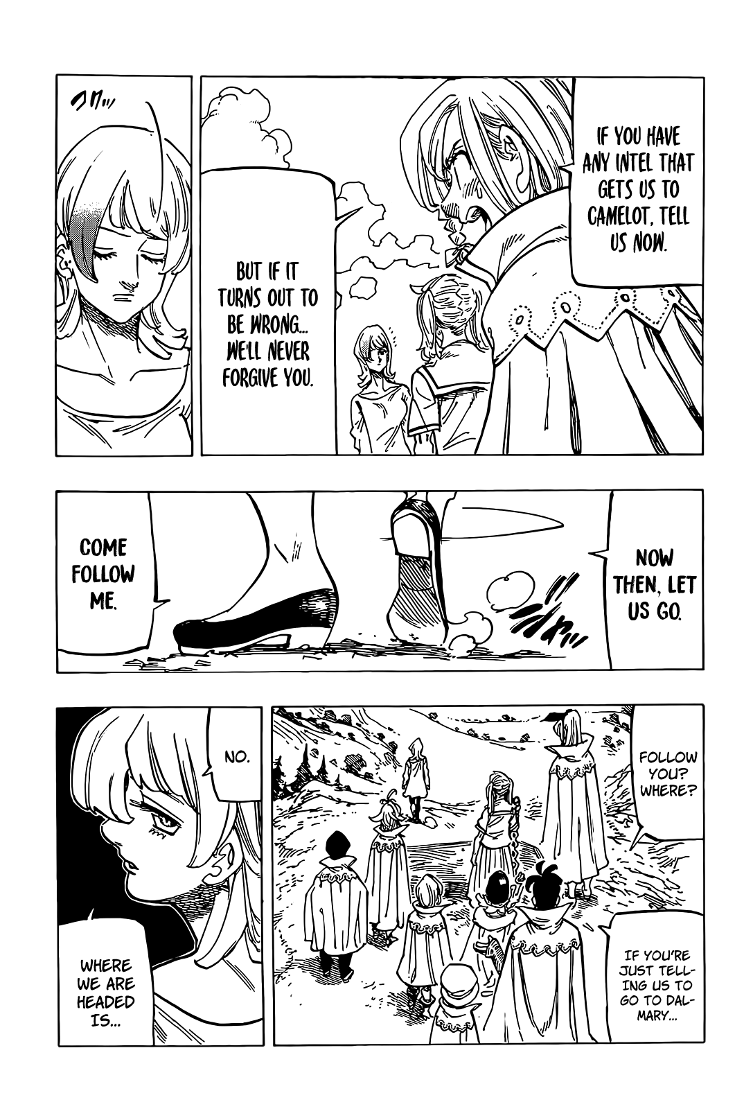 Four Knights Of The Apocalypse - Chapter 102: Mad King