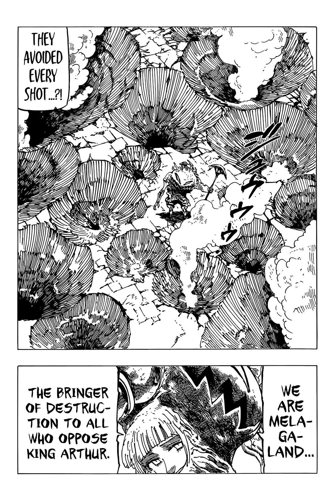 Four Knights Of The Apocalypse - Chapter 73