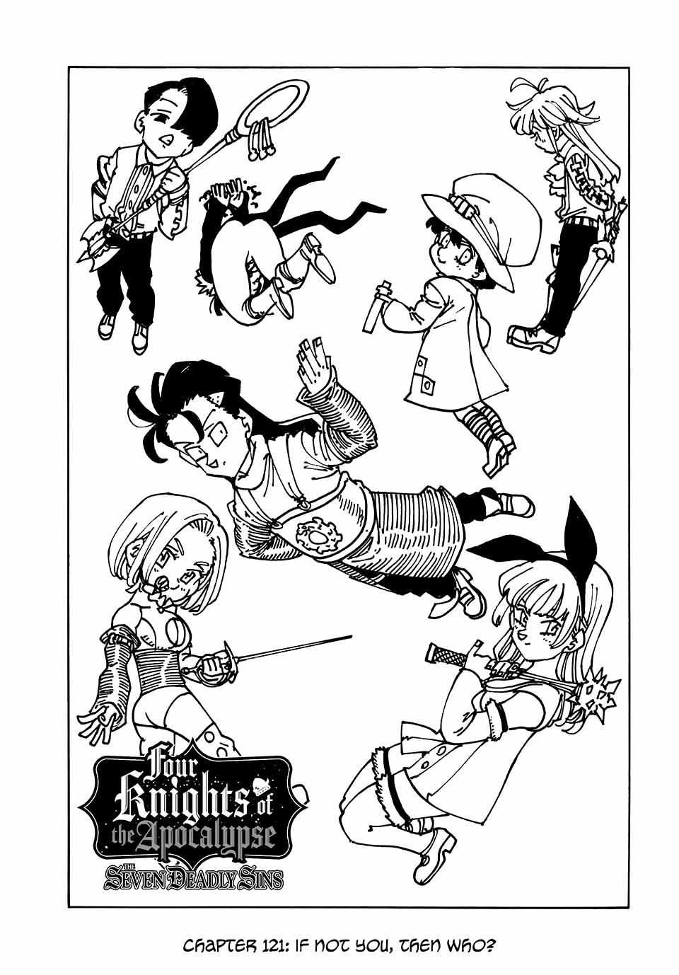 Four Knights Of The Apocalypse - Chapter 121