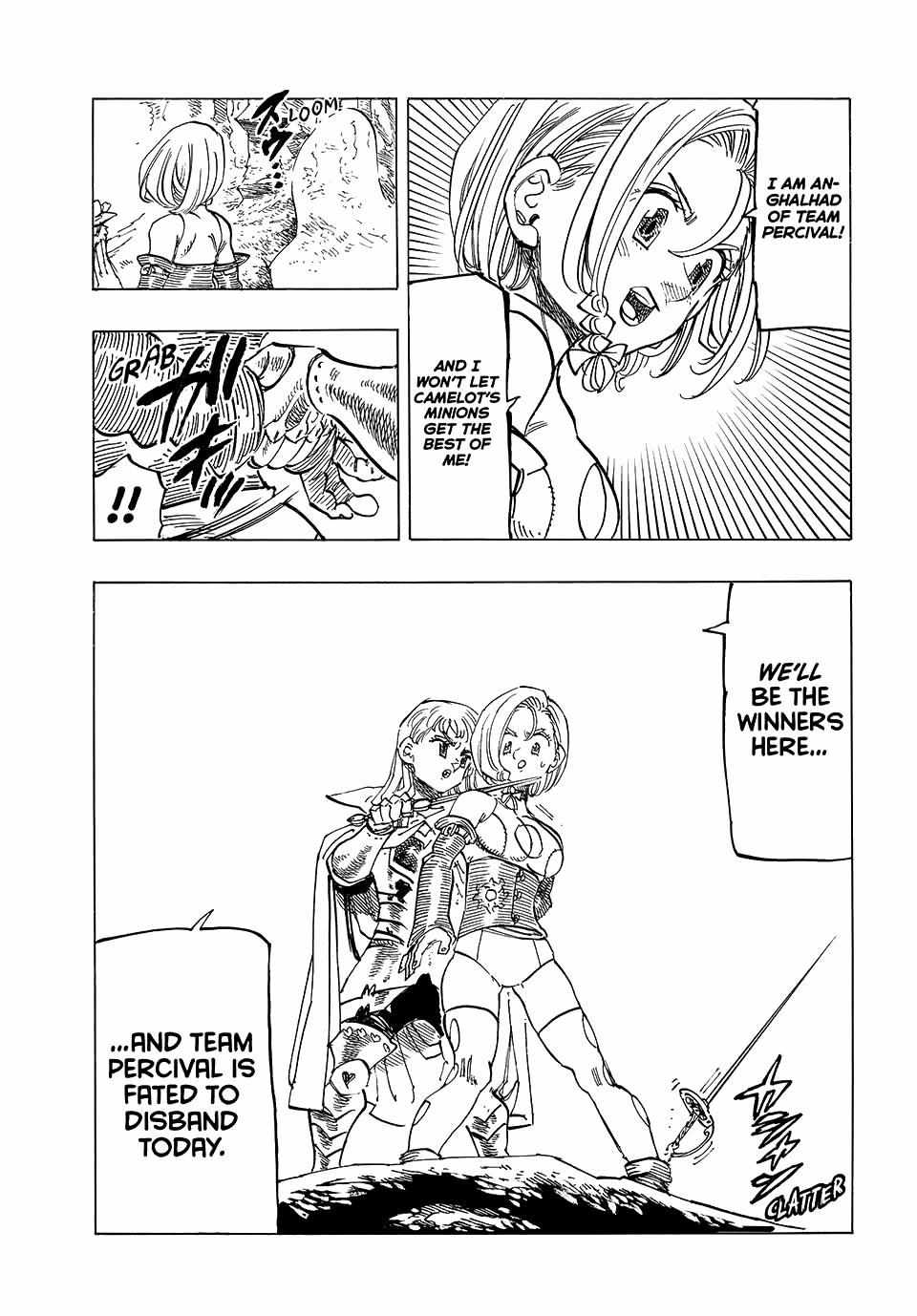 Four Knights Of The Apocalypse - Chapter 121