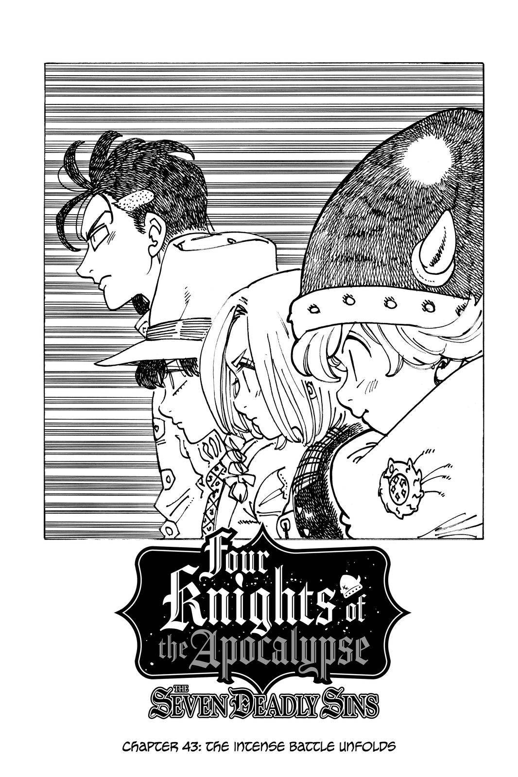 Four Knights Of The Apocalypse - Chapter 43