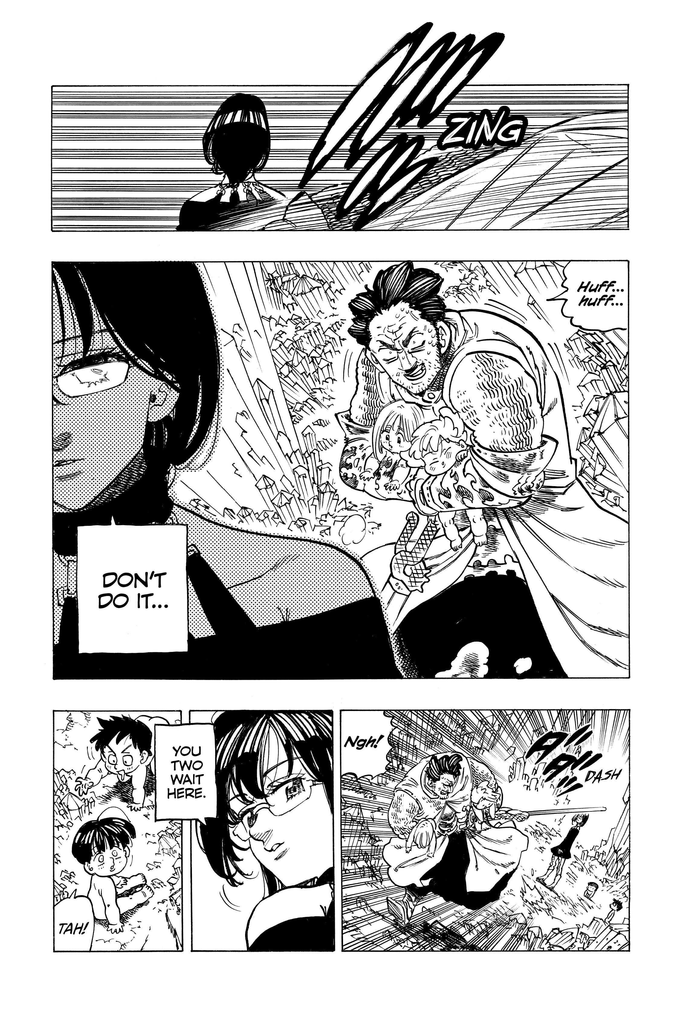 Four Knights Of The Apocalypse - Chapter 39