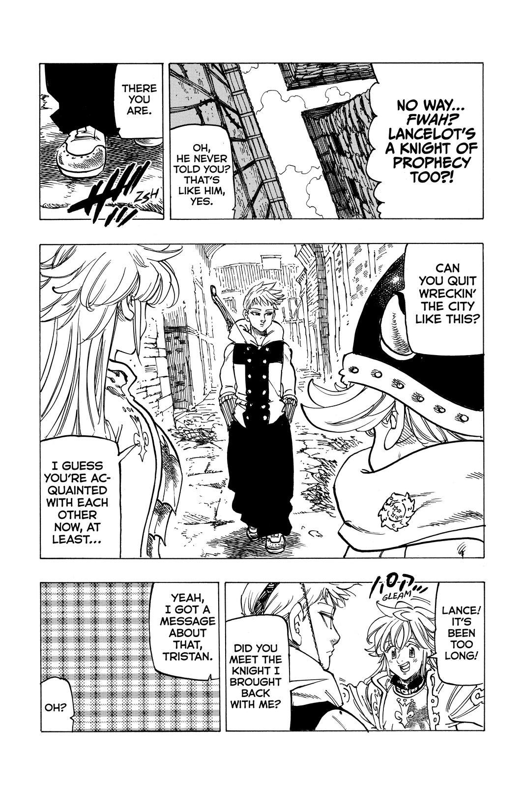 Four Knights Of The Apocalypse - Chapter 56