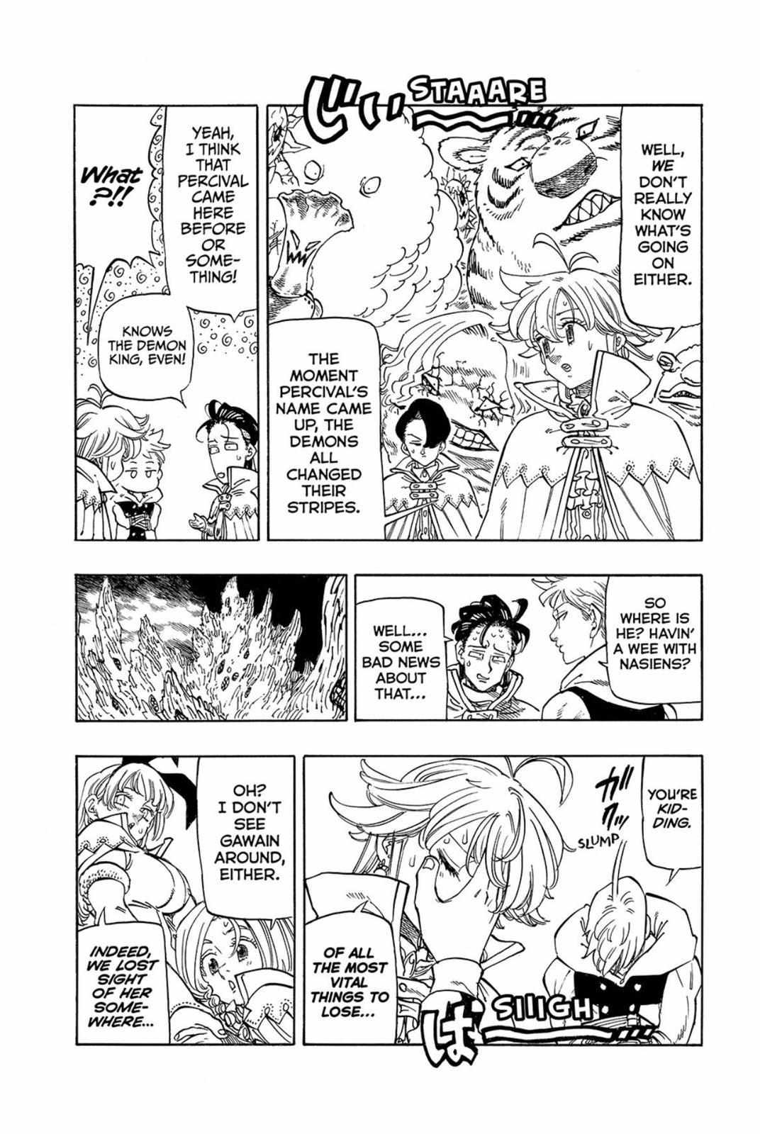 Four Knights Of The Apocalypse - Chapter 106