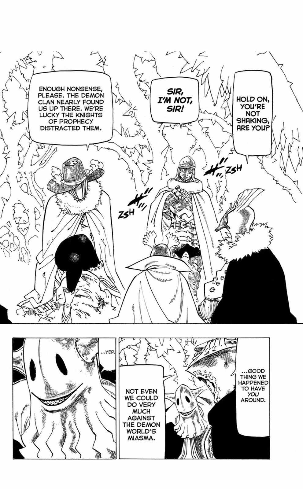 Four Knights Of The Apocalypse - Chapter 106