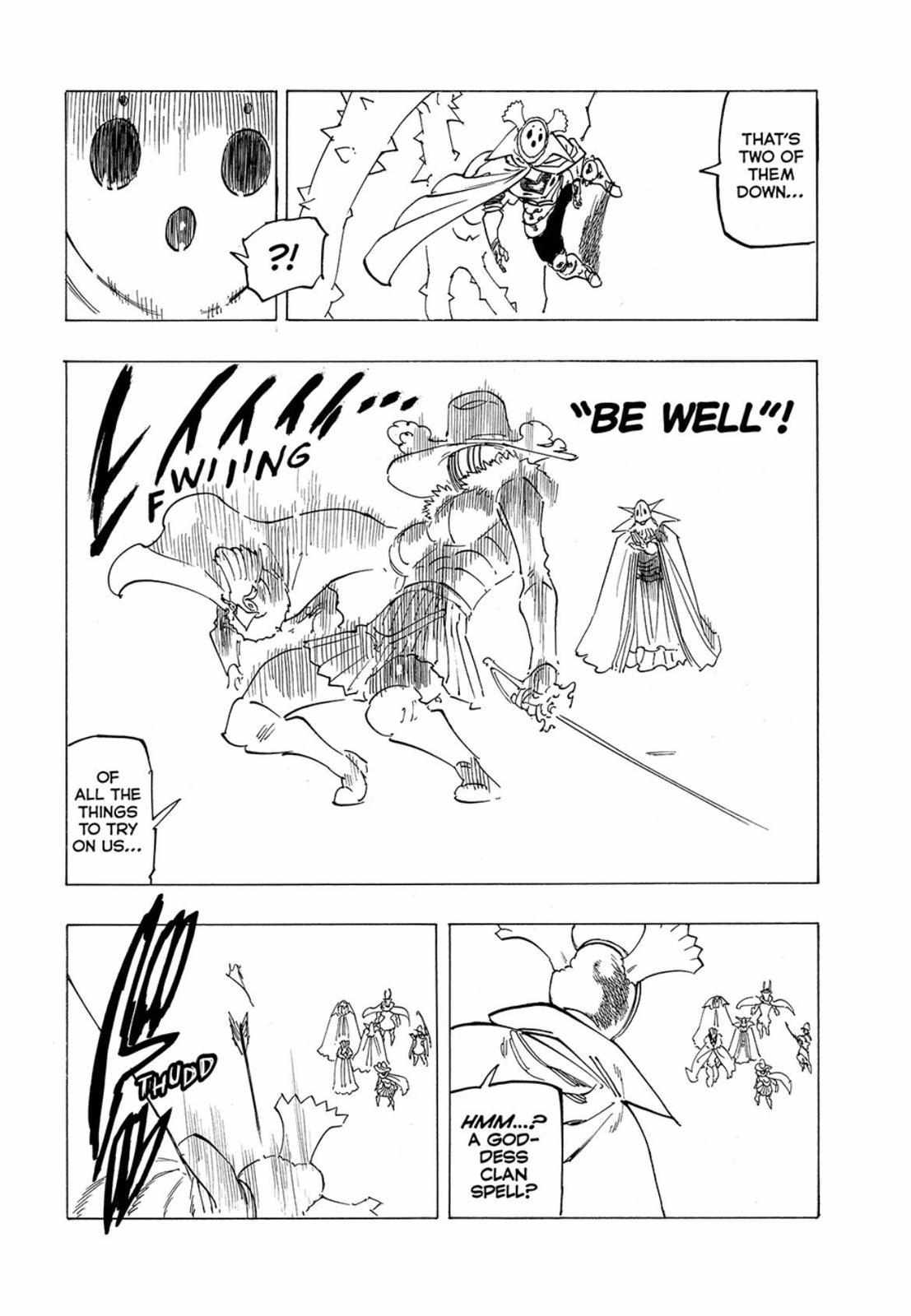 Four Knights Of The Apocalypse - Chapter 106