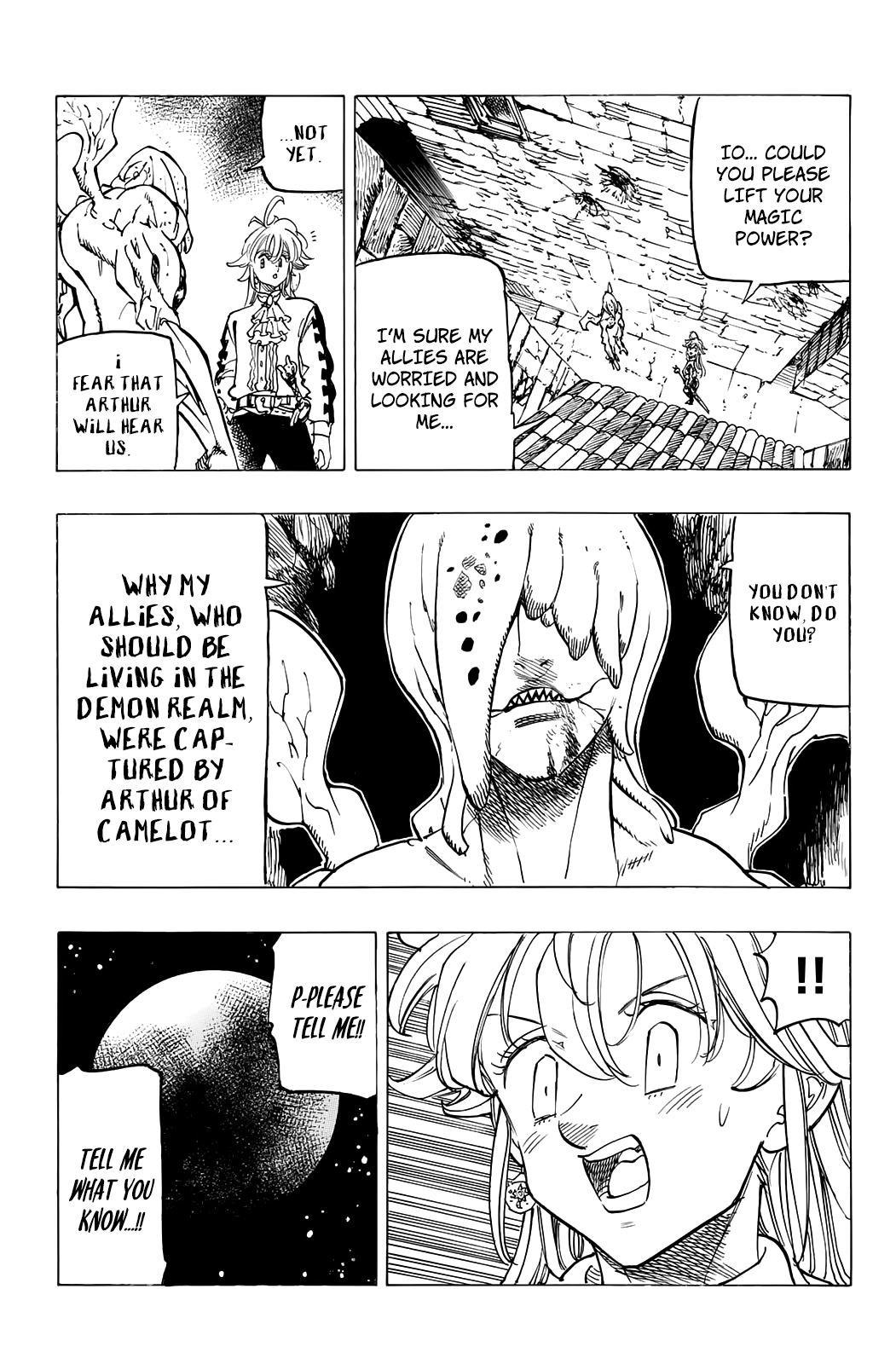 Four Knights Of The Apocalypse - Chapter 98: Impending Death