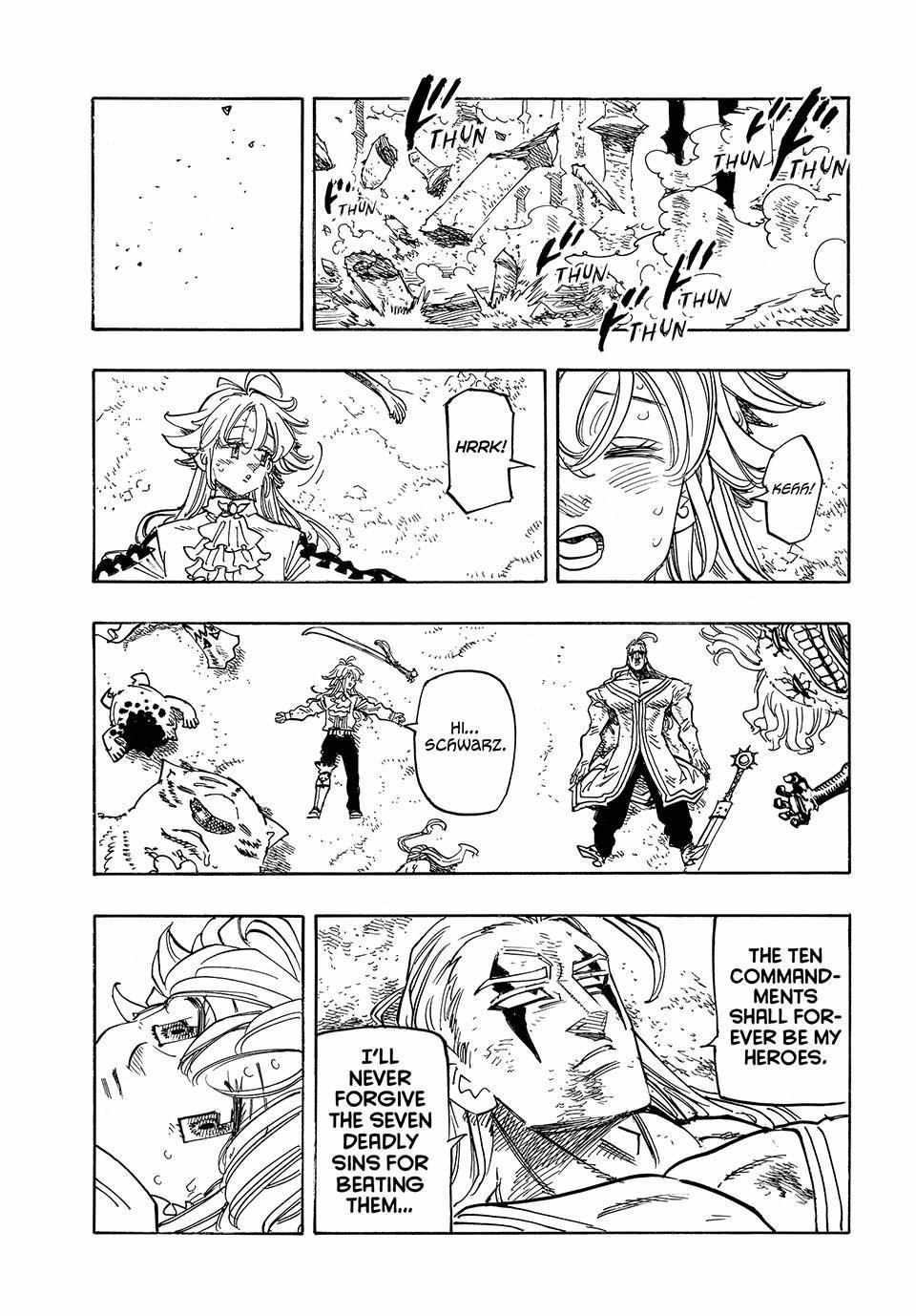 Four Knights Of The Apocalypse - Chapter 123