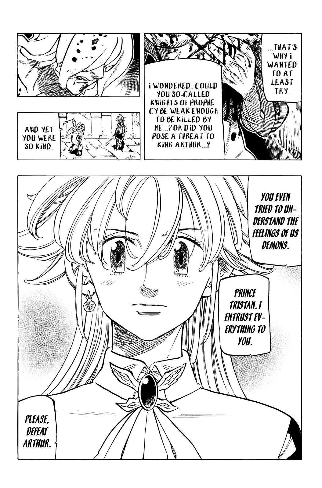 Four Knights Of The Apocalypse - Chapter 97: Requiem Ever Ringing