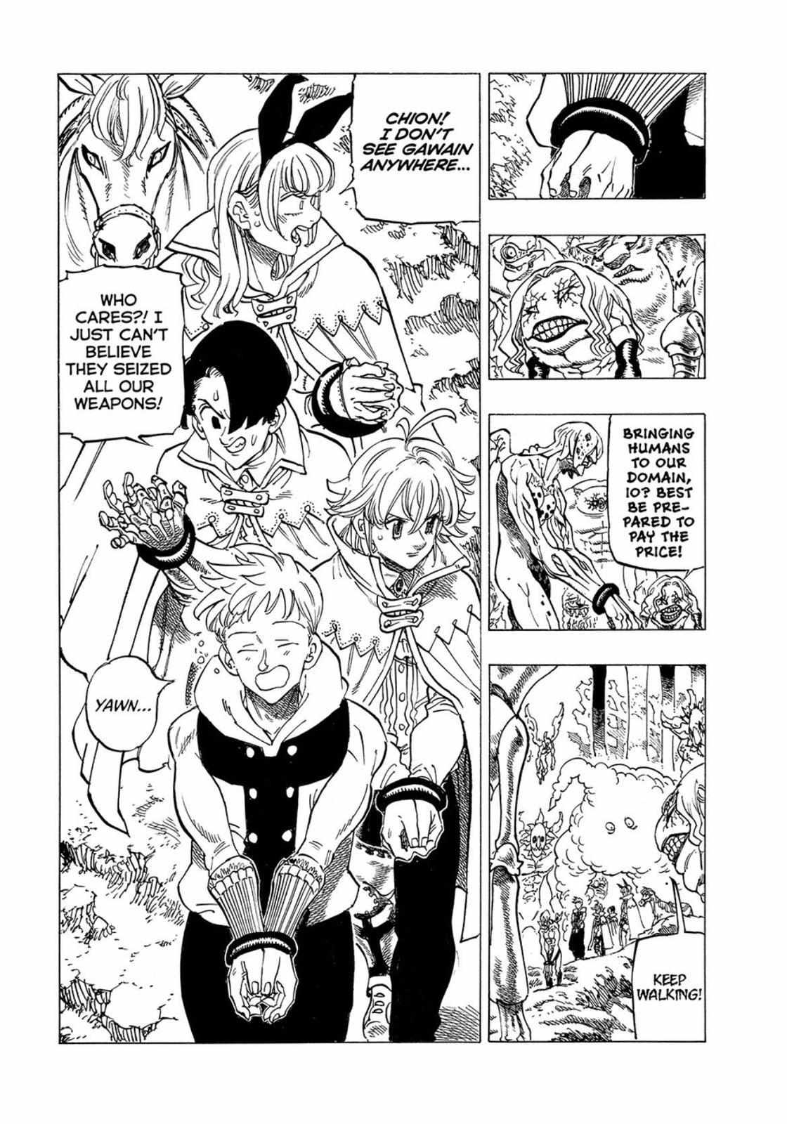 Four Knights Of The Apocalypse - Chapter 105