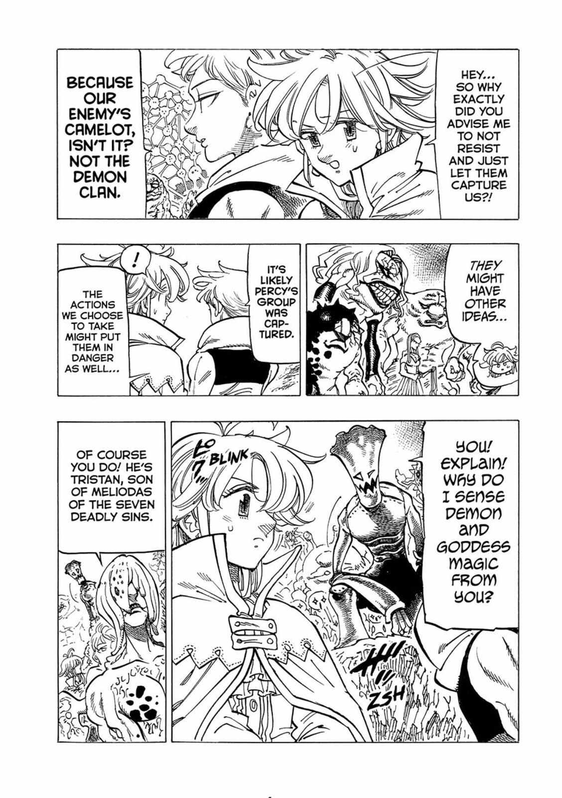 Four Knights Of The Apocalypse - Chapter 105